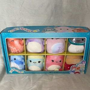 New In Box sea squad 4 inch mallows